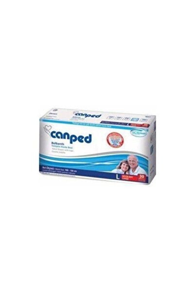Canped حفاضات بحزام كبير (L) 240 قطعة (30x8) حفاضات للمرضى