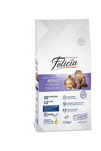 Felicia Somonlu Kısırlaştırılmış Kedi Maması 2 kg