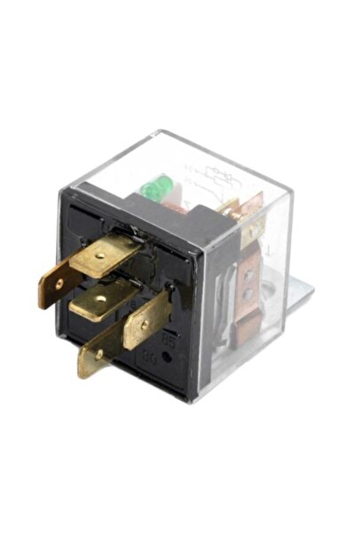 Genel Markalar TAŞ Korna Rolesi Şeffaf 12v