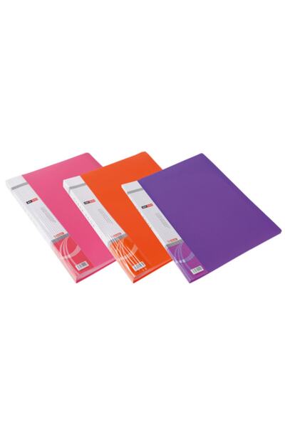 Mikro Katalog (Sunum) Dosya (100 Sayfa Kapasiteli) Mk-100 (Asorti 1 Adet)