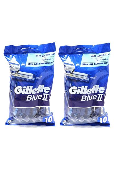 Gillette Bag Blue 2 10 Pieces x 2 Pieces