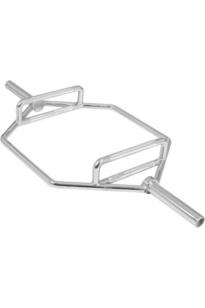 AVESSA MB-14066 Çelik Malzeme Hex Olimpik Bar + 2 Adet Olimpik Bar Klipsi