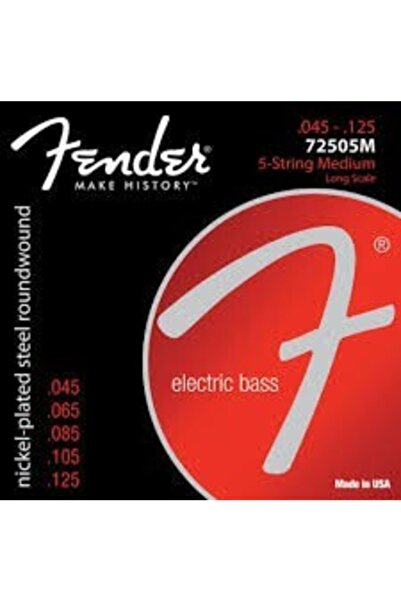 FENDER 7250 Nps 7250-5m 045-125