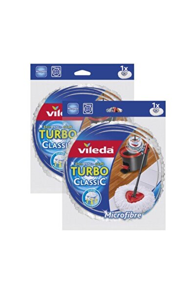 Vileda Easy Wring & Clean Paspas Yedek 2 Li Paket