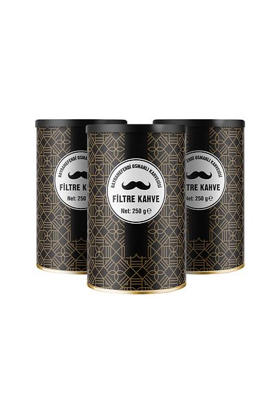 Bayramefendi Osmanlı Kahvecisi Ecofilter 3-pack Coffee