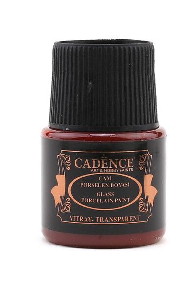 Cadence Cadence Vitray Cam Porselen Boyası Turuncu