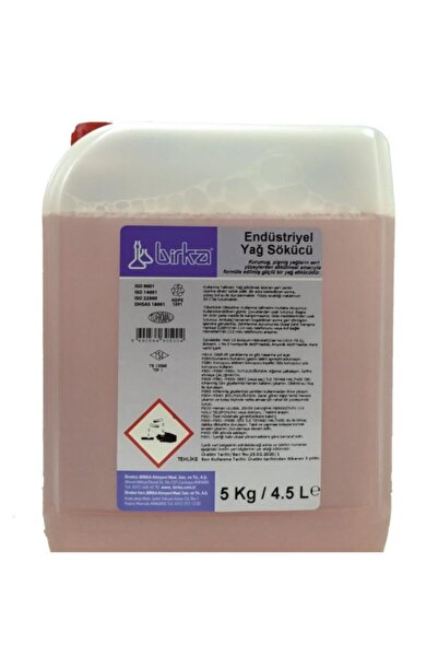 BİRKA Birka Endüstriyel Yağ Sökücü 5 Kg.