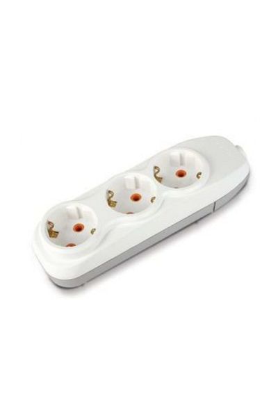 Nilson Quattro 3-Piece Grounded Group Socket - Without Cord