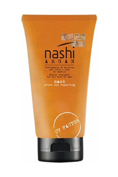 Nashi Argan Güneş Sonrası Onarıcı Saç Maskesi 150 ml 8025026007286