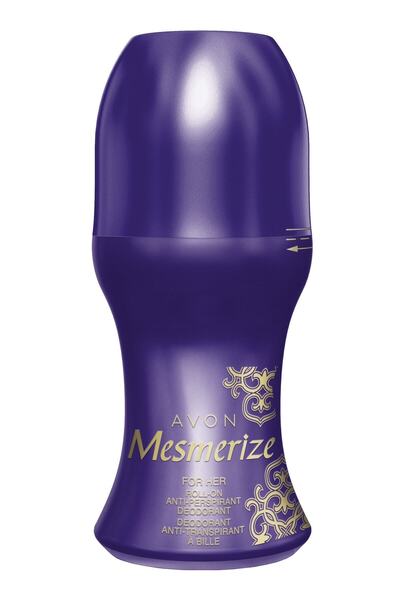 AVON Mesmerize For Her Antiperspirant 50 ml Kadın Roll-On Deodorant 8681298948179