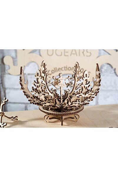 Ugears Mekanik Çiçek