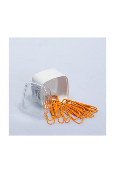 Mas 8 Pack Cubbie Colored Giant Paper Clip Orange 1268