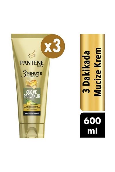 Pantene 3 Minute Hair Care Cream Power and Shine