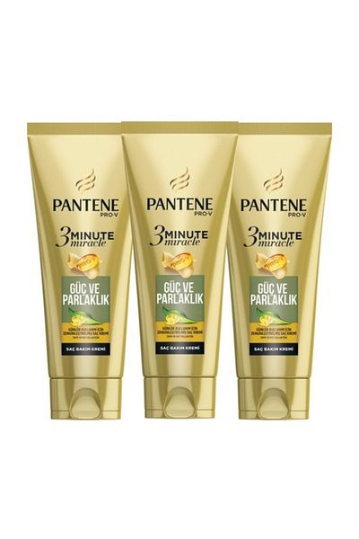 Pantene 3 Minute Hair Care Cream Power and Shine
