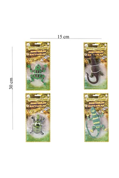 Sunman Kartela Esneyebilen Streç Vahşi Hayvanlar