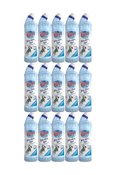 Bingo Oksijen Çamaşır Suyu 750 ml x 15 Adet