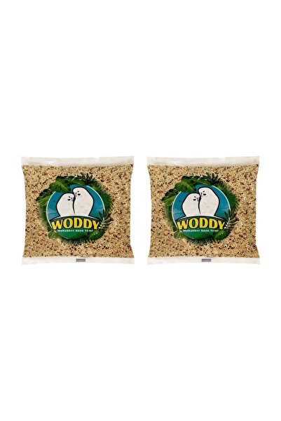 WODDY Karışık Muhabbet Kuşu Yemi 500 gr x 2 - 1 kg