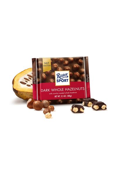 Ritter Germany Origin - Sport Dark Whole Hazelnuts