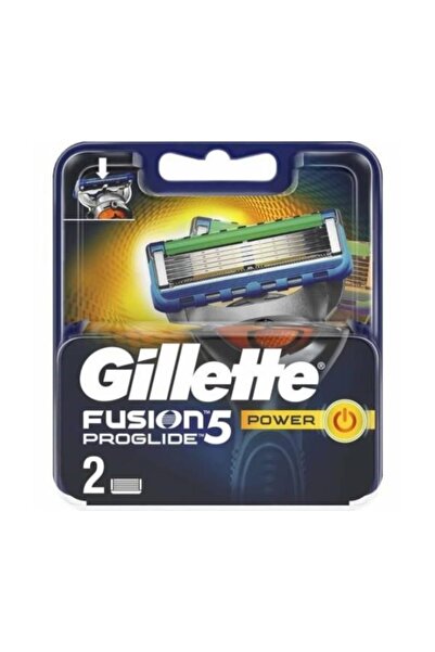 Gillette Gillette Fusion5 proglidebpower 2li tiraş bıçağı