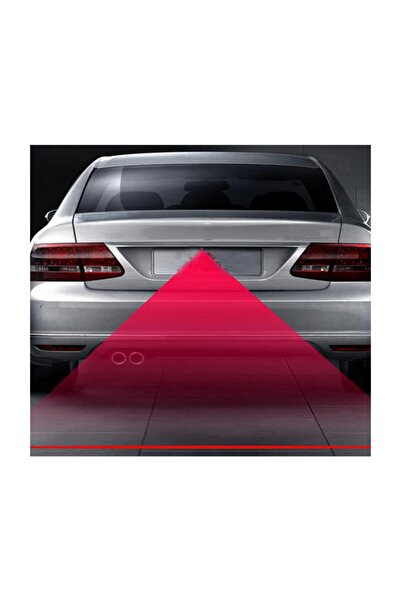Sistem Led Market Laser Sis Led Standart Tek Çizgili Model - Araçlar İçin Kırmızı