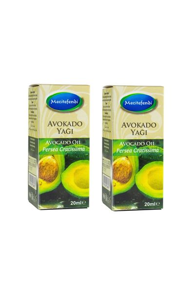 Mecitefendi 2 pcs Avocado Oil - 2x20 ml