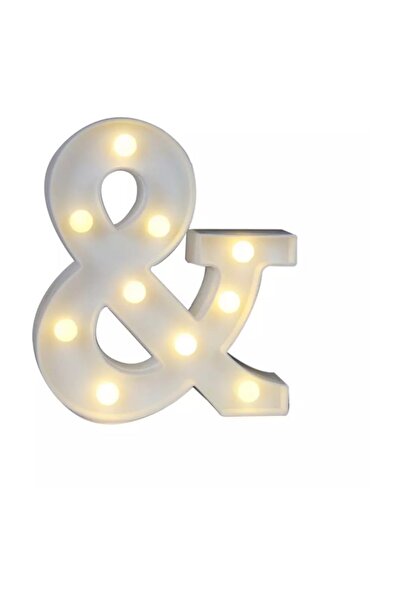 ORİJİNALDÜKKAN Dekoratif Led Işıklı & Işareti Organizasyon Aydınlatma Ev Süsl...