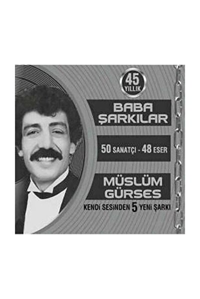 Eflatun Müzik 45 عامًا من أغاني الأب (3 أقراص مضغوطة)