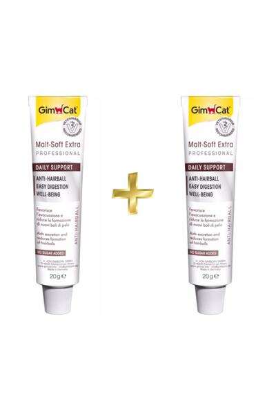 Gimcat Anti-Hairball Malt Paste Kedi Tüy Yumağı Macunu 20gr 2 ADET x 20 gr = ...