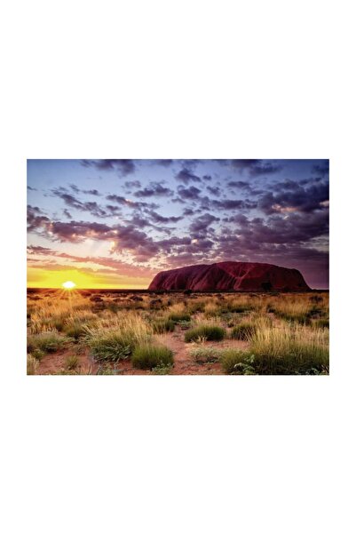 RAVENSBURGER 1000 Parçalı Puzzle Ayers Rock-151554