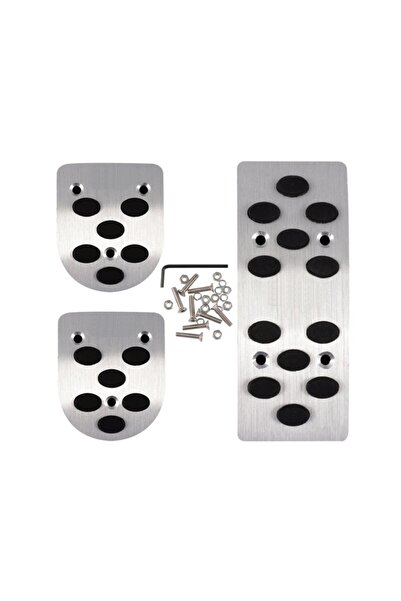 Oto Aksesuarcım مجموعة دواسات معدنية رياضية CMS - ناقل حركة يدوي