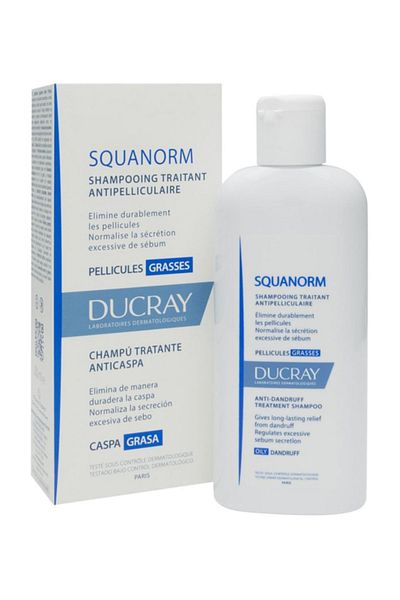 Ducray Squanorm Sampuan Dry Dandruff 200 Ml Trendyol