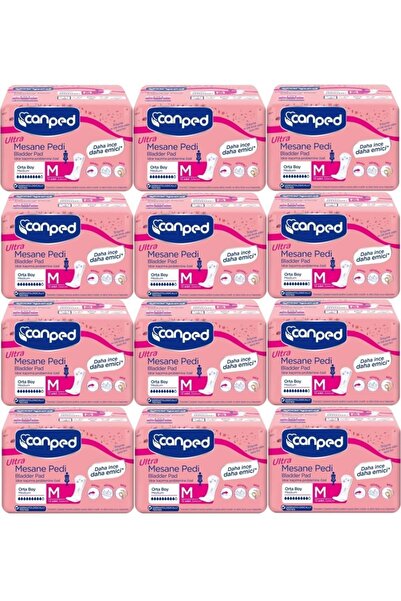 Canped Mesane Pedi Ultra M - Medium - Orta 144 Adet (12PK*12)