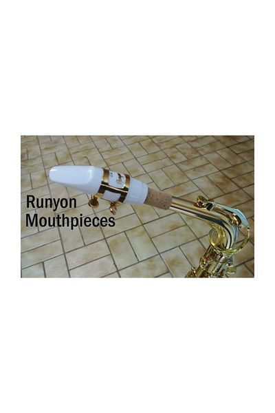 RUNYON ألتو ساكسفون بيكي أبيض