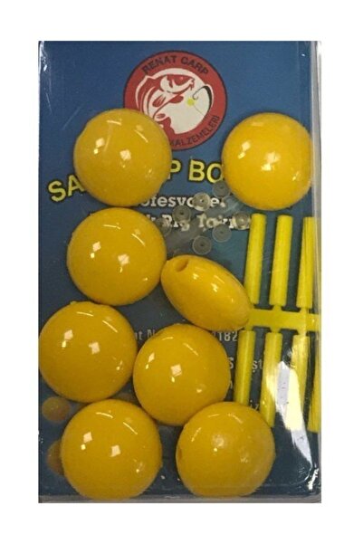 Renat Carp Profesyonel Rig Yassı Boncuklu Tam Takım Sazan Dip Yemi