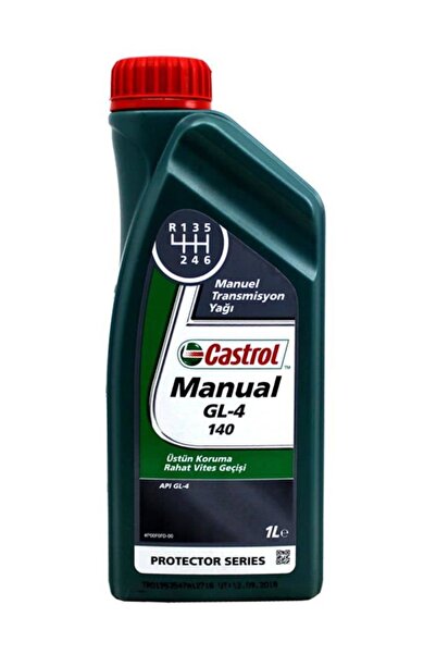 CASTROL Manual GL-4 140 1 Lt Manuel Transmisyon Yağı