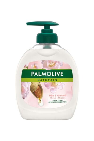 Palmolive Hydratačné mydlo Liquido s mandľami a mliekom 300ml