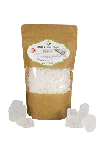 Çankırı Tuz Lamba Sofrada Öğütme Tuzu Çankırı 500 Gr