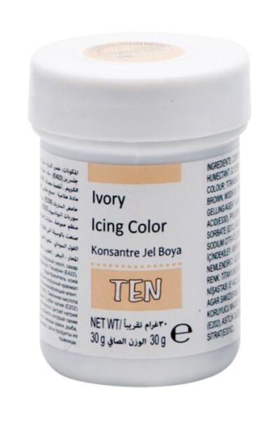 Dr. Gusto Dr Gusto Jel Gıda Boyası Ten (30 Gr)