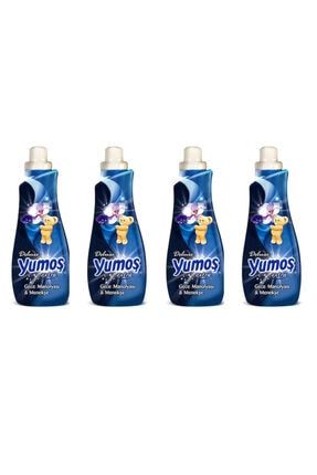 Yumos Extra Konsantre Yumusatici Gece Manolyasi Menekse 4 Adet 720 Ml Trendyol