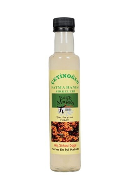 ÇETİNOĞLU FATMA HANIM ALIÇ SİRKESİ 250ml(Geleneksel Fermantasyon)