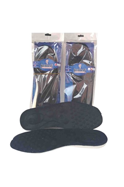 Sertay Ayakkabı İç Astarı Yarı Ortapedik Topuk Destekli Tabanlık (42-43)