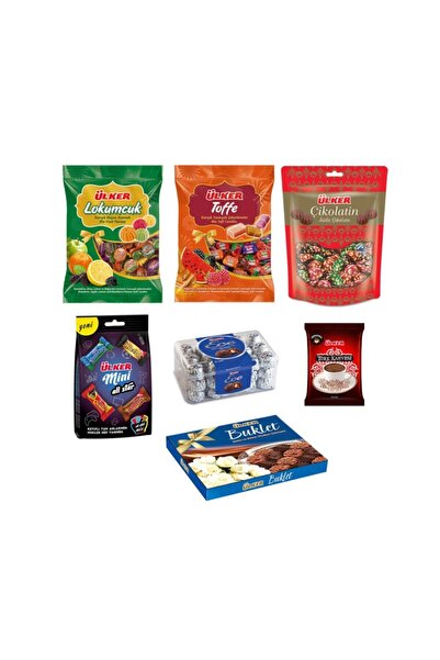 Ülker Süper Aile Bayram Paketi