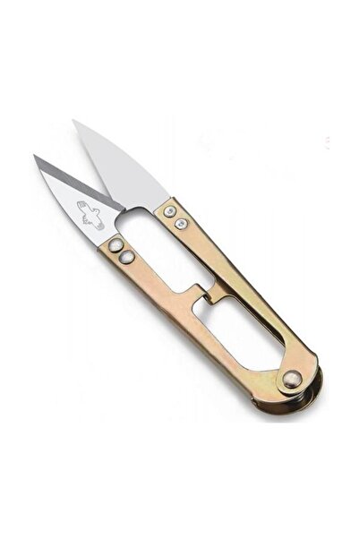 Golden Eagle Tc-805 Iplik Temizleme Makası (metal) (yaylı)