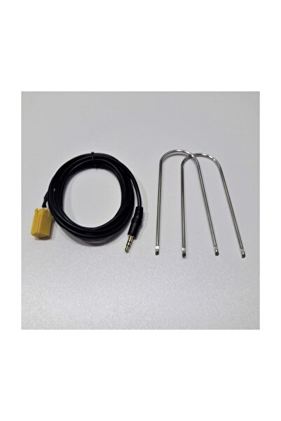 Autoline Fiat Punto / Grande Punto Teyp Menüsünde Aux Olan Model Uyumlu Kablo 140cm