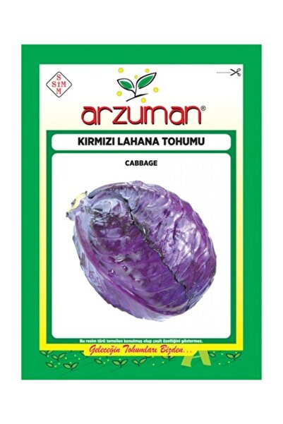 Arzuman Tohum Kırmızı Lahana Tohumu
