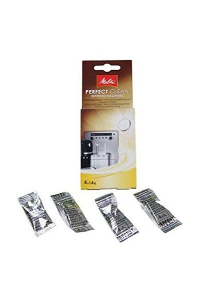 melitta Automatic Coffee Machine Cleaner Cleaning Tablet Compatible with All Coffee Machines