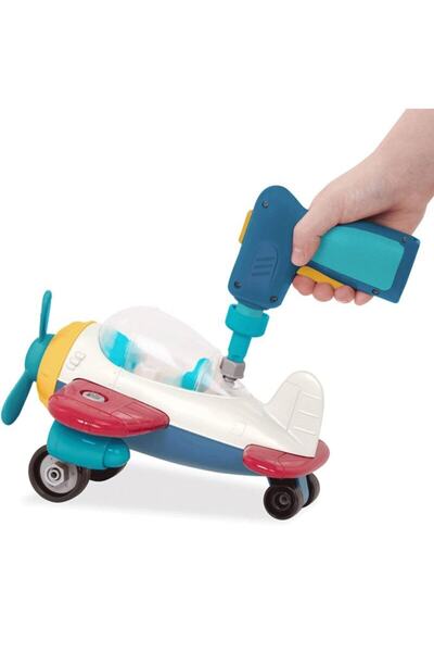 Wonder Wheels Battat Tak Çıkar Uçak