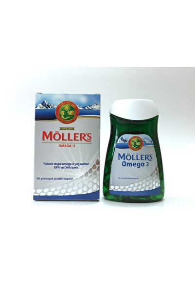 Marlies Möller Möllers OMEGA3 60 Kapsül