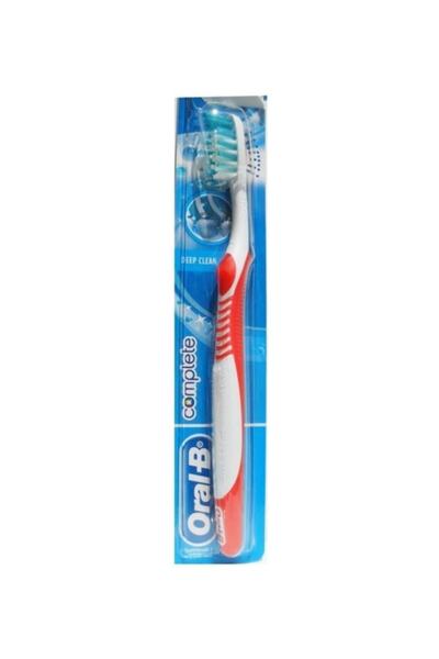 Oral-B Complete Ekstra Uzun Kıllar 40 Orta Diş Fırçası