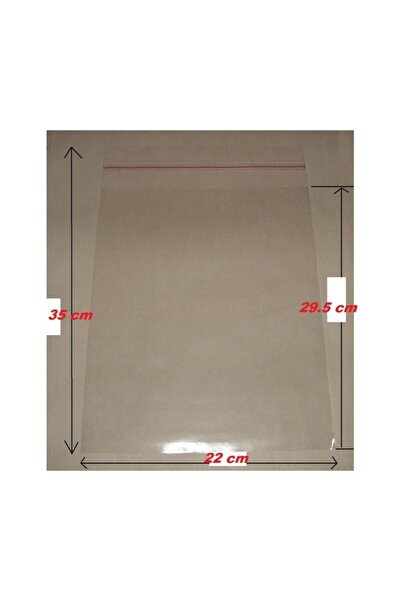 Asyaink Bantli Jelatin 22x35 cm - YAPIŞKANLI POŞET - 100 ADET,